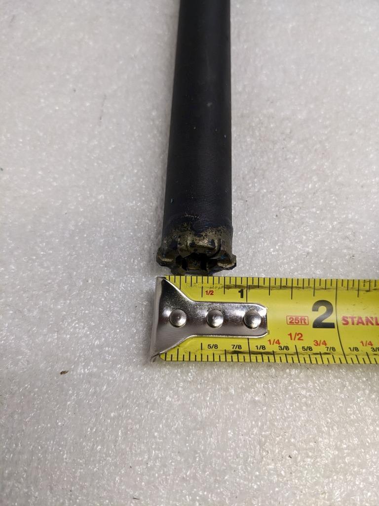 TRUCUT RE87512 REBAR CUTTER 7/8" X 12" ROTARY ONLY NEW R22T5