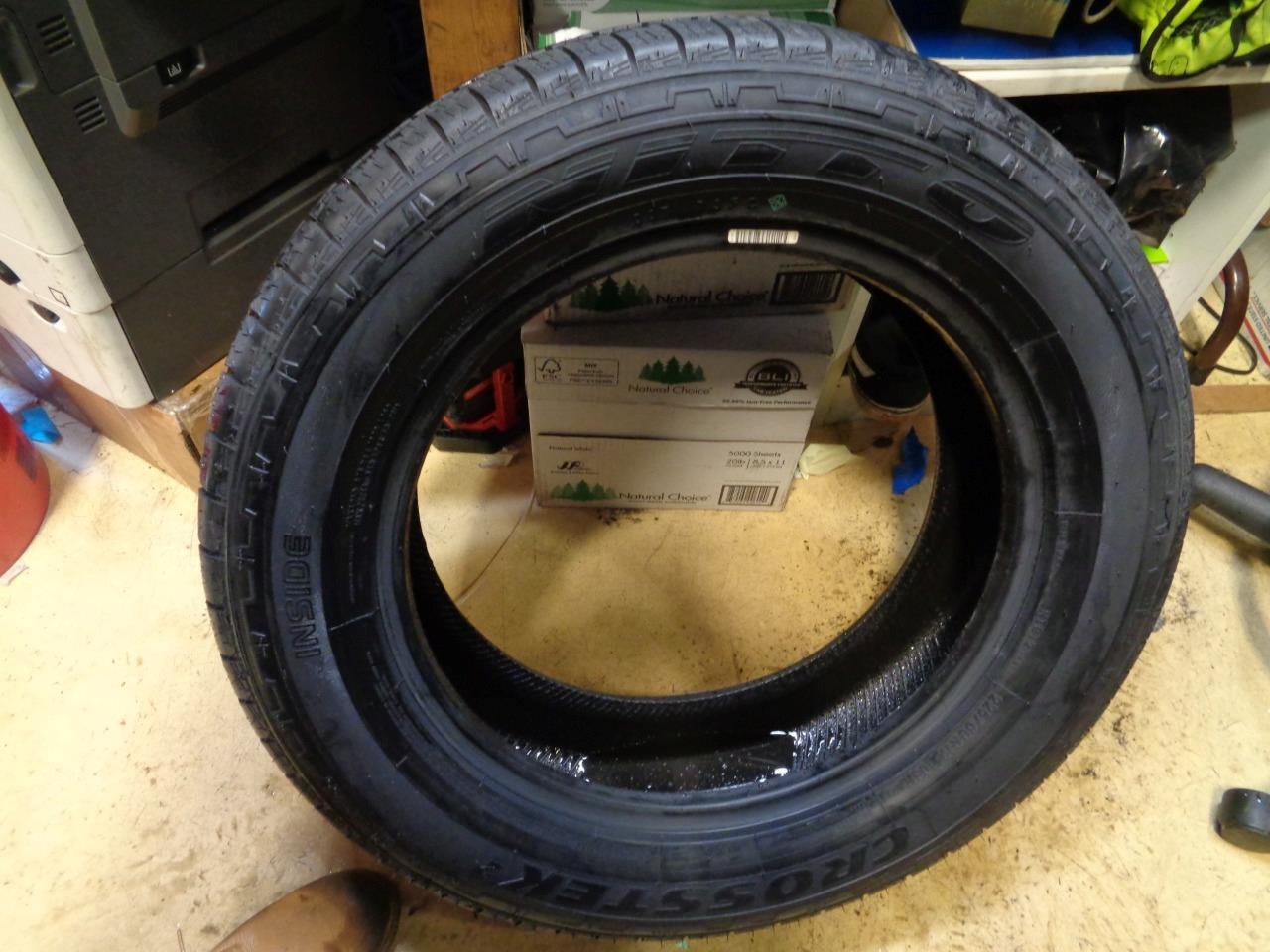 2 NITTO CROSSTEK P 225 60 17 103H XL ALL SEASON TIRES 452700 BQ4