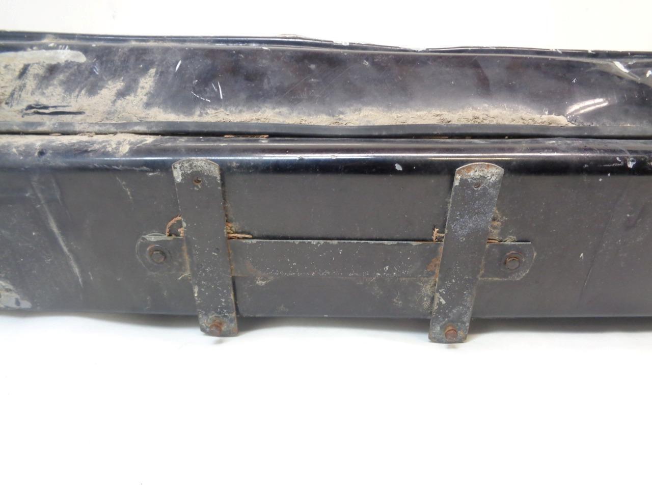 USED 1974+ PORSCHE 911 930 TURBO REAR BUMPER BLACK SR