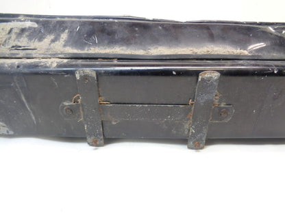 USED 1974+ PORSCHE 911 930 TURBO REAR BUMPER BLACK SR