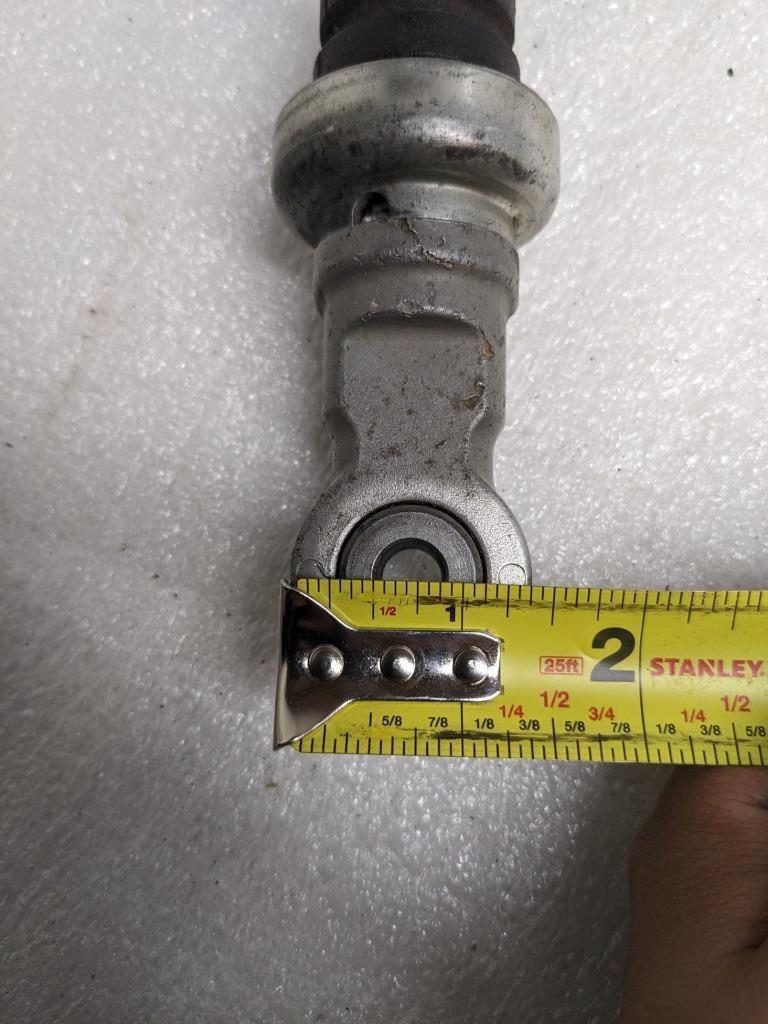 RACE TECH 1-7/8" OD SHOCK ABSORBER 19" EXT TO 15-1/2" RET 1/2" DIA SHAFT USED R9