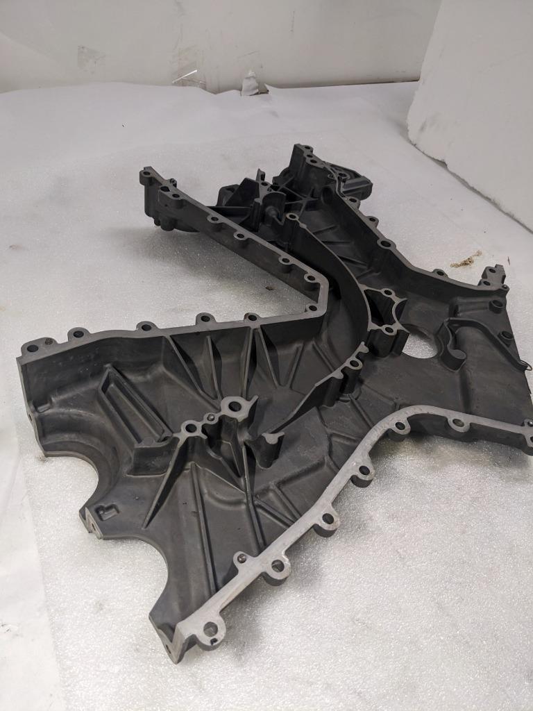 PORSCHE CAYENNE 4.5L TIMMING CHAIN COVER 9481011217R USED 996BGL