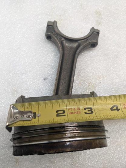 PORSCHE 986 BOXSTER 2.7L PISTON W/CONNECTING ROD #1 9961031028R USED 996GL2T1