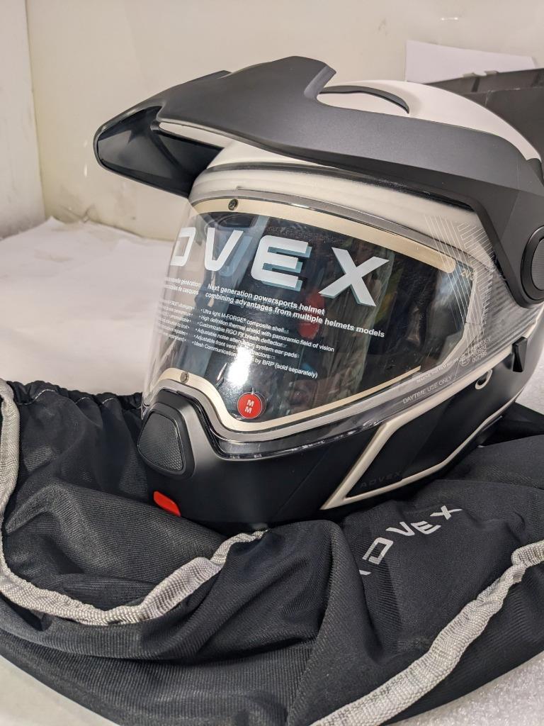 SKI-DOO ADVEX SPORT RADIANT SNOWMOBILE HELMET-WHITE-MEDIUM 9291300601 NEW SR
