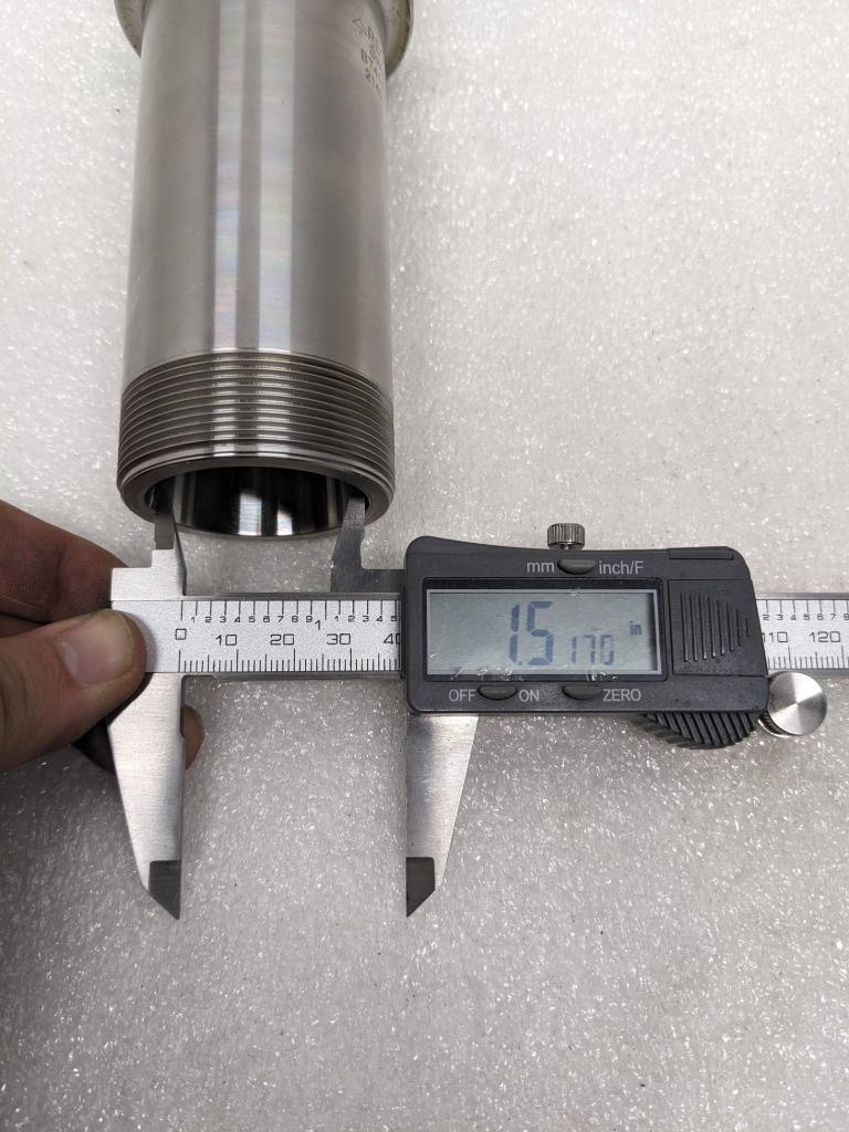 REGO-FIX BT40/ER40X150MM BT40 COLLET CHUCK X ER40 - 150MM PROJECTION NEW R27