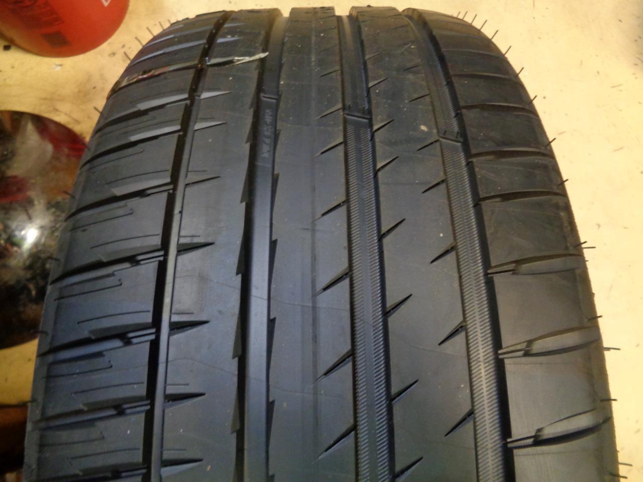 MICHELIN PILOT SPORT EV FOAM (TO) TESLA P 255 40 20 101W XL TIRE 89335 BQ3