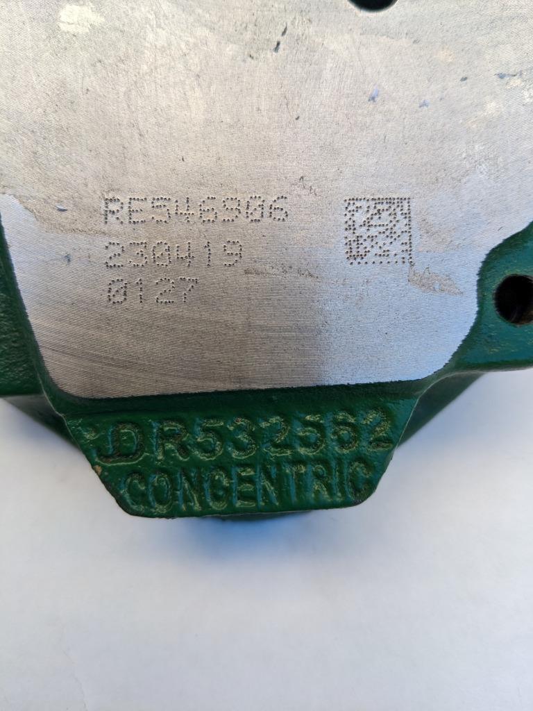 GENUINE JOHN DEERE HIGH FLOW WATER PUMP RE546906 R18