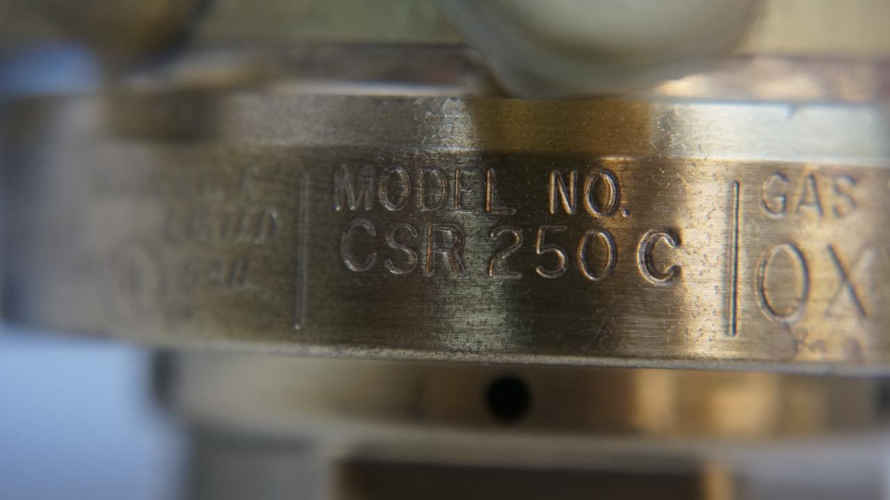 NEW VICTOR PRESSURE REGULATOR CSR250C R17