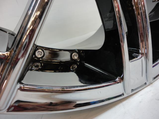 NEW MILANNI 9032 KHAN WHEEL CHROME FINISH 20X10.5 5X115 WR