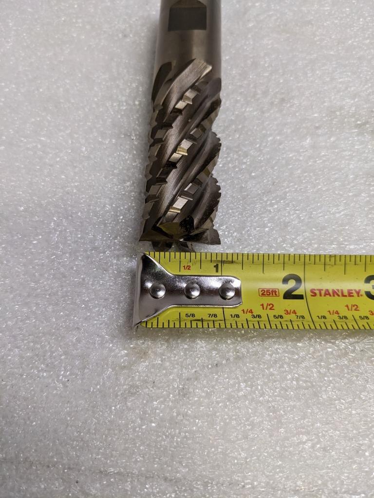 MELIN CC-3232-A-TIN COBALT END MILL 1X1 6F SE CC NEW R22T5