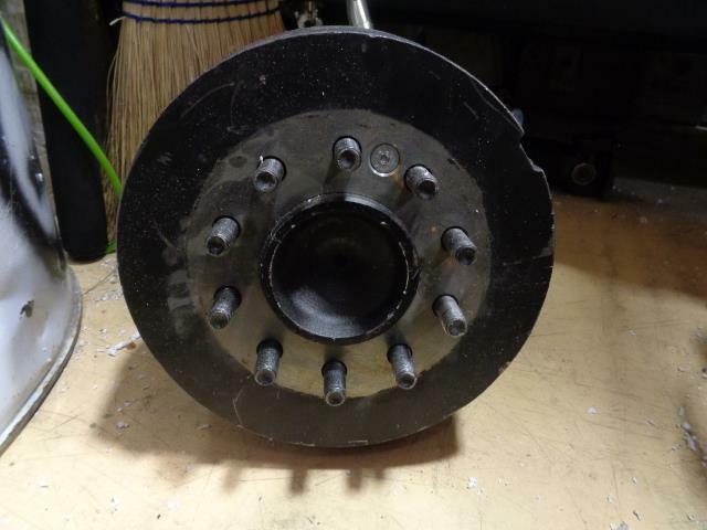 JCB 332/W4475 ABI Front Wheel Motor Poclain Hydraulics NEW BSR