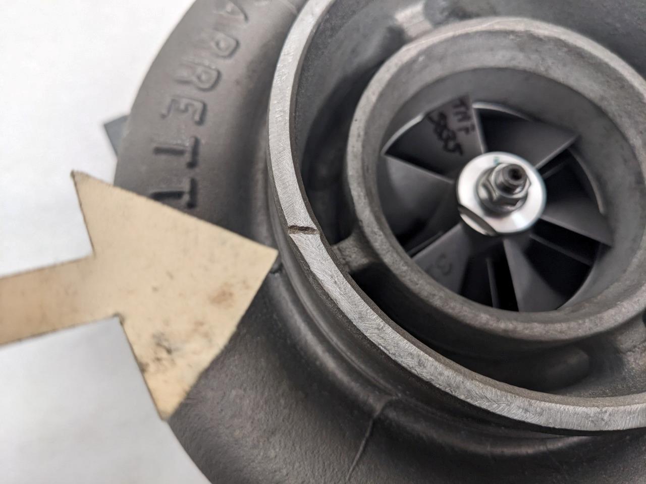 DETROUIT DIESEL R23515635 TURBOCHARGER FOR 12L S60 Engine NEW E1