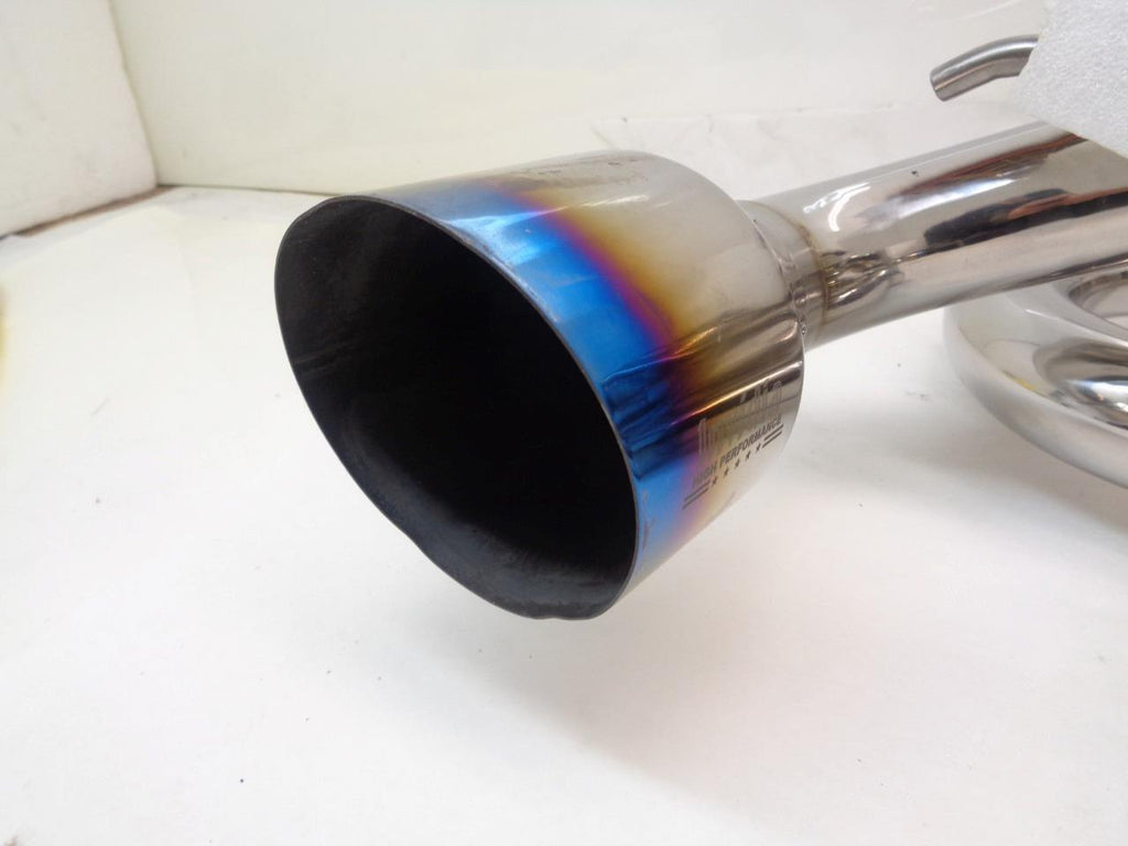 INVIDIA GEMINI R400 DUAL LAYERED TITANIUM TIP EXHAUST MUFFLER FOR BRZ/86/FRS SR