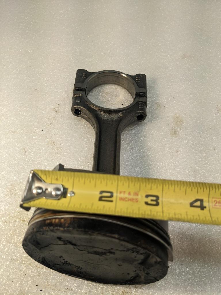 PORSCHE 986 BOXSTER 2.7L PISTON W/CONNECTING ROD #6 9961031028R USED 996GL2T1