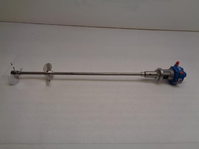 NEW Binks 41-3304 / 41-3300 Direct Driven 55 Gallon Drum Agitator R33