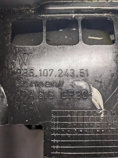 PORSCHE 911/996 ENGINE OIL SUMP PLATE/PAN 9961073108R USED 996BGLT3