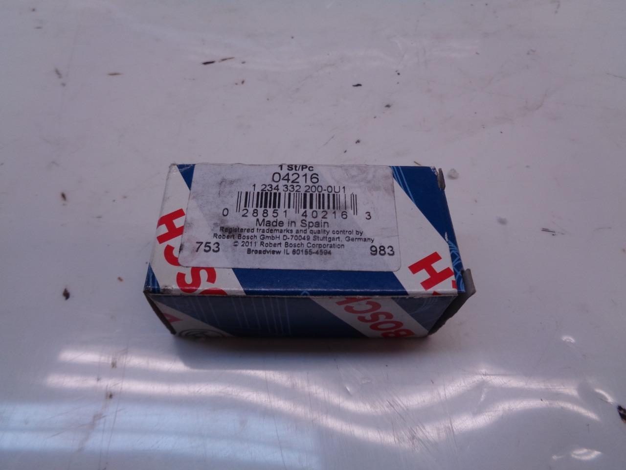 NEW BOSCH IGNITION ROTOR FOR PORSCHE 911 04216 930 602 902 02 R21SPB