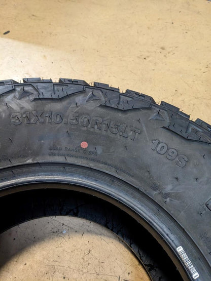2 VENOM POWER TERRA HUNTER X/T LT 31 10.50 15 109S LRC 6PLY TIRES TVPXT60 CQ2