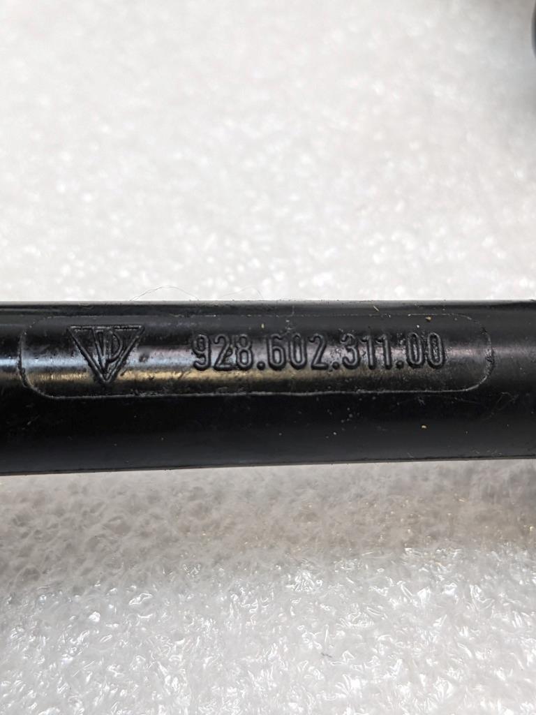 PORSCHE 928 GT 8X IGNITION CABLE SET 92860231100 USED R24