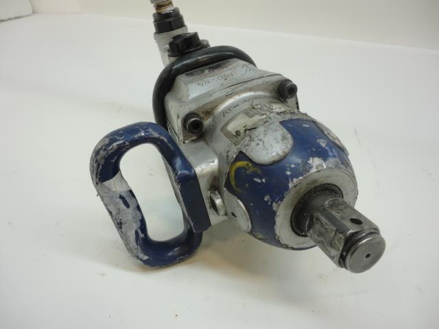 BOLTTECH MANNINGS REAR HANDLE 1" IMPACT WRENCH 1,700ft/lb IW1.00 BLUE USED H2
