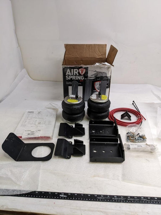 FIRESTONE 2609 RIDE-RITE REAR AIR SPRING KIT FOR 19-20 GMC SIERRA 1500 USED R34