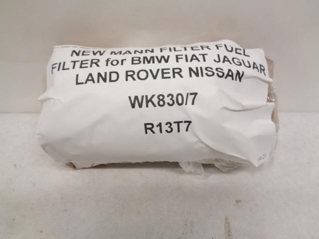 NEW MANN FILTER FUEL FILTER for BMW FIAT JAGUAR LAND ROVER NISSAN WK830/7 R13T7