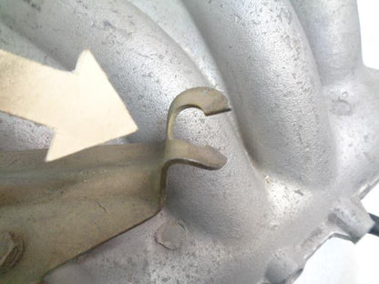 PORSCHE 9441101519R ENGINE AIR INTAKE MANIFOLD FOR 84-88 PORSCHE 944 USED R19