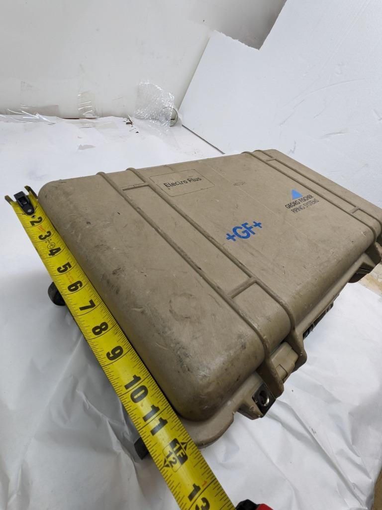 GEORGE FISCHER ELECTRO PLUS- PIPING SYSTEM-GENERAL OPERATION-10369-USED B2