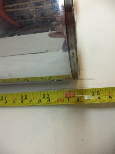 NEW NATIONAL CYCLE PEACEMAKERS YAMAHA SLIP-ON STEEL EXHAUST N41310 R16