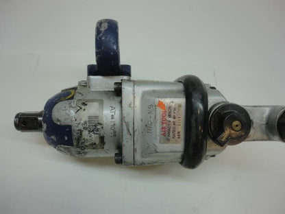 BOLTTECH MANNINGS REAR HANDLE 1" IMPACT WRENCH 1,700ft/lb IW1.00 BLUE USED H2