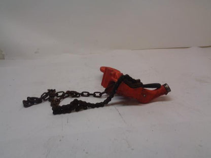 RIDGID MODEL 640 TOP SCREW POST CHAIN VISE 1/8"-5" 40170 USED H1