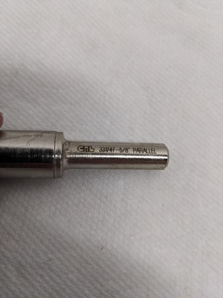 CRL DCD58 331747 5/8" DCD SERIES ELECTRO-FORMED DIAMOND DRILL NEW D0