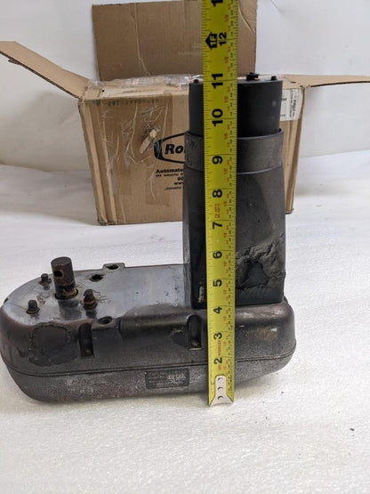 DAMAGED ROLL-RITE 10120 SUPER DUTY TARP MOTOR 12V USED R34