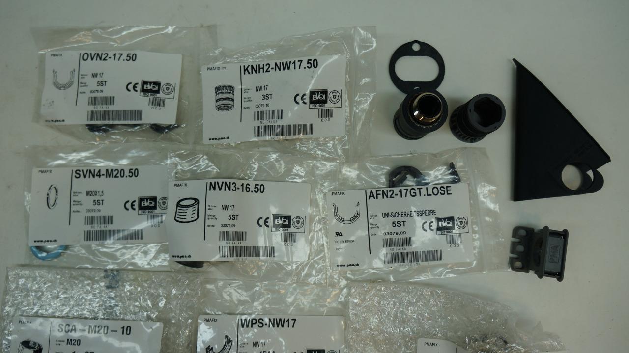NEW PMA CABLE PROTECTION SYSTEM SAMPLE KIT R27