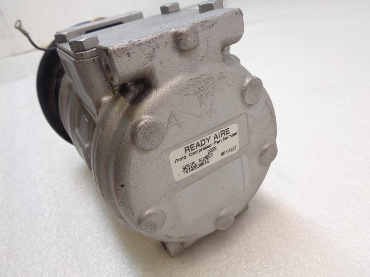 REMANUFACTURED READY AIRE 2025 AC COMPRESSOR 87-03 CHRYSLER, DODGE, PLYMOUTH R1