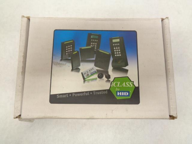 1 NEW I CLASS R40 CARD READER W/PIGTAIL 6120CKN0000L R4TA