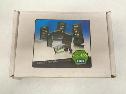 1 NEW I CLASS R40 CARD READER W/PIGTAIL 6120CKN0000L R4TA