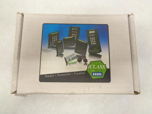 1 NEW I CLASS R40 CARD READER W/PIGTAIL 6120CKN0000L R4TA
