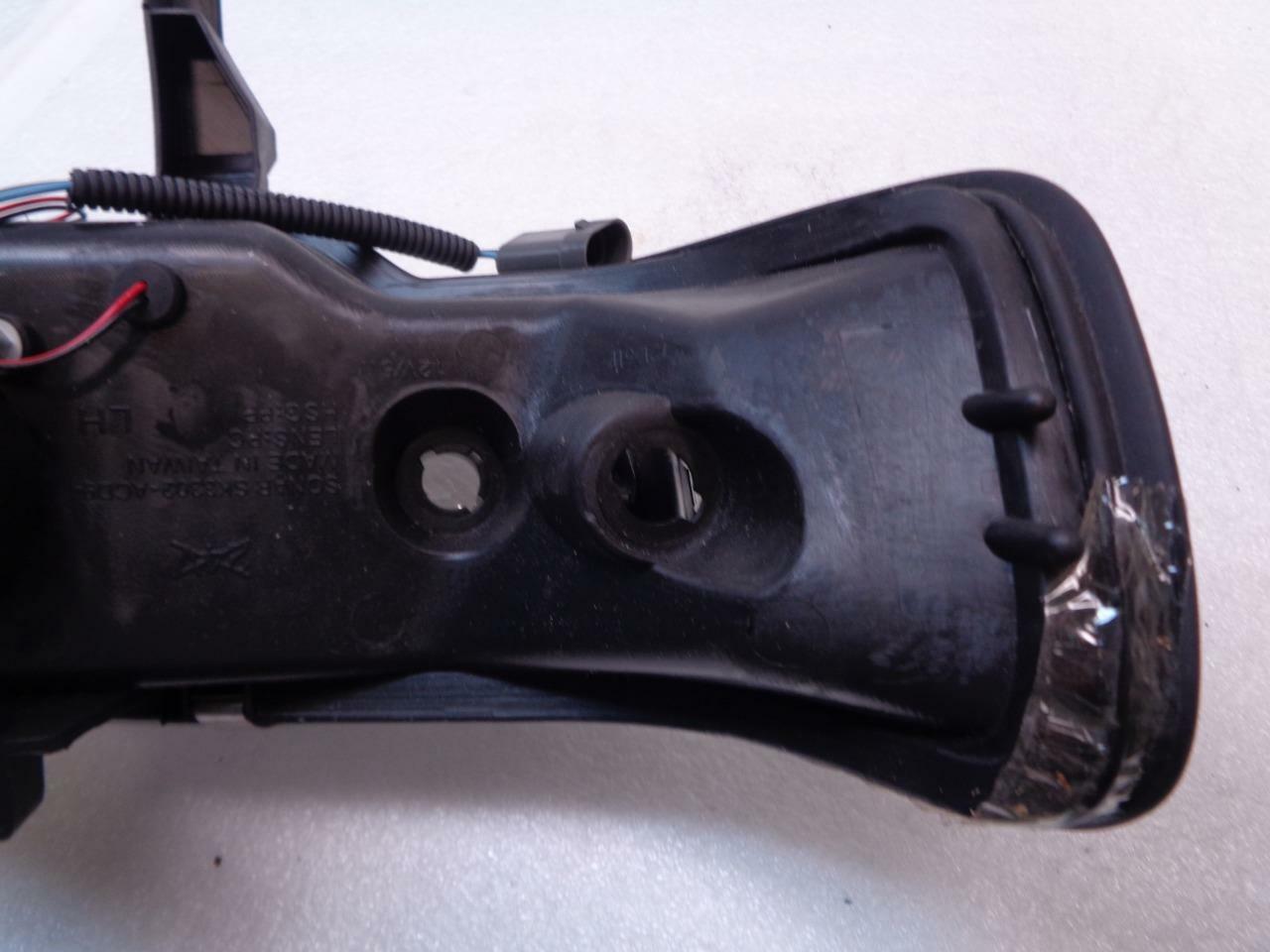 NEW SONAR DRIVER SIDE HALO HEADLIGHT FOR HONDA ACCORD IV OSTRAODA AHR13PP2 SR