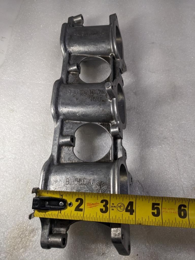 PORSCHE 911/996 INTAKE CONNECTOR SUCTION TUBE 9961101017R USED 996B.G.L.