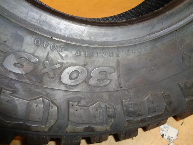 1 LINGLONG CROSSWIND M/T LT 30 9.50 15 104Q LRC 6PLY TIRE 221007038 CQ1