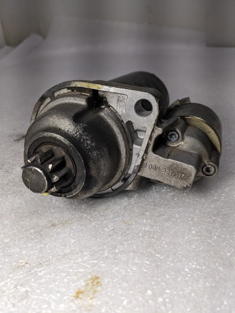 PORSCHE 911/996 STARTER IGNITION BOSCH 99660410300 10-SPLINE USED 996B.G.L.