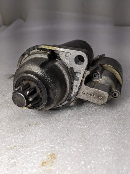 PORSCHE 911/996 STARTER IGNITION BOSCH 99660410300 10-SPLINE USED 996B.G.L.