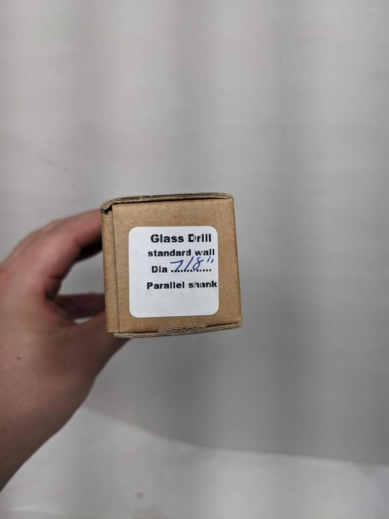 CRL DCD78 378438 7/8" DCD SERIES ELECTRO-FORMED DIAMOND DRILL NEW D0