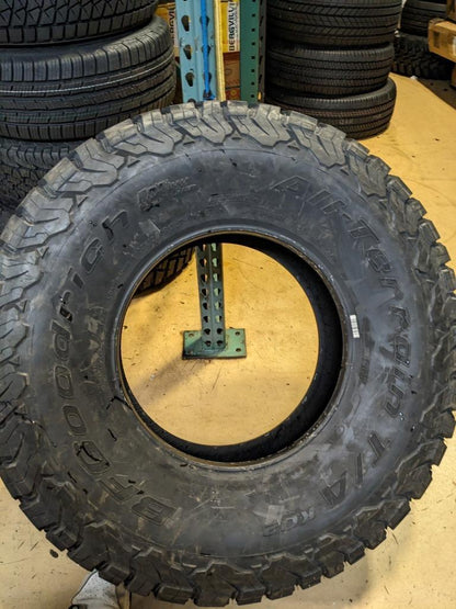 BFGOODRICH ALL TERRAIN T/A KO2 BSW LT 37X12.50 17 116S LRC 6PLY TIRE 80088 CQ2