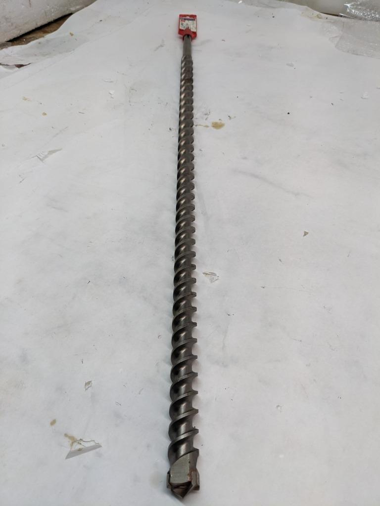 BOSCH ROTARY HAMMER DRILL 1" DRILL BIT 31" MAX DRILLING 39 OVERALL LG NEW D0