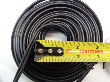 NEW 100FT (30M) COAXIAL SECURITY CAMERA POWER ACCESSORY CABLE R4TD