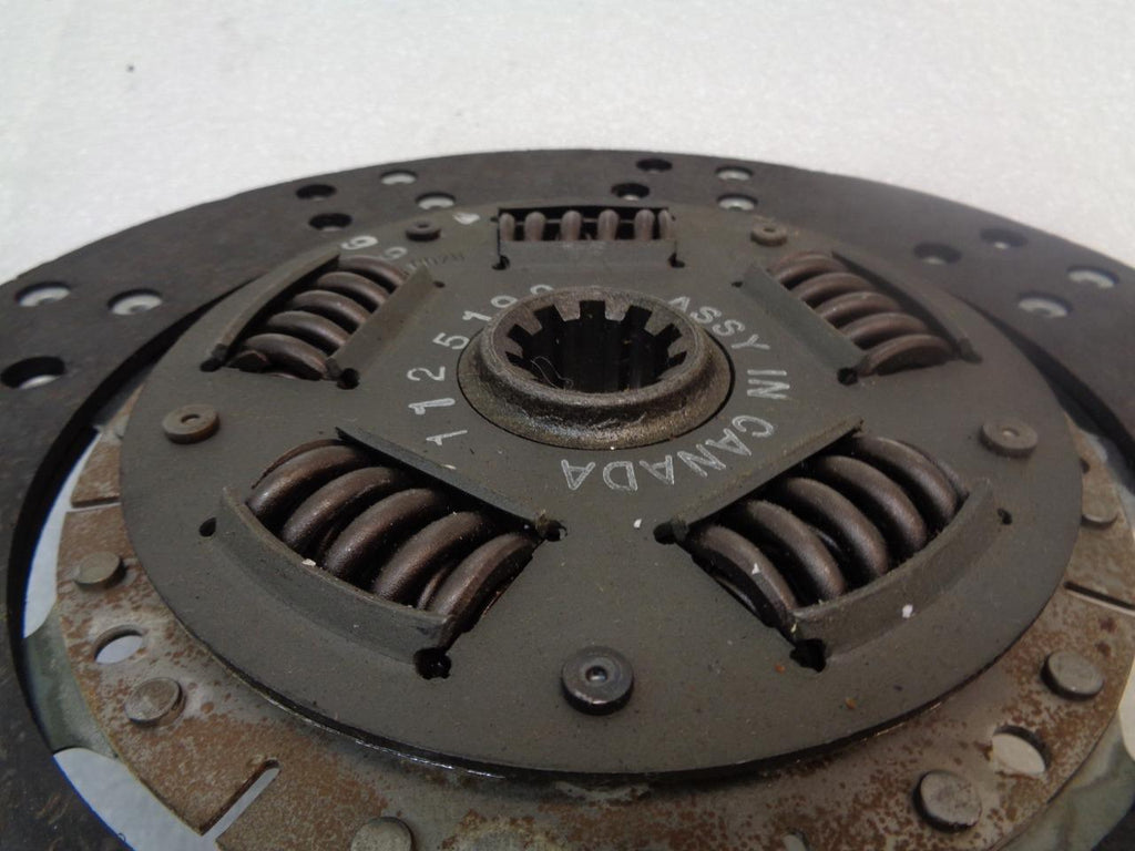 REMANUFACTURED NEW BLUE CHIP DRIVING FORCE CLUTCH DISC CD-3271 R14