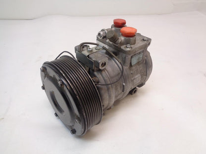 USED DENSO JOHN DEERE AC COMPRESSOR AN221429 for TRACTORS BACKHOES DOZERS R1