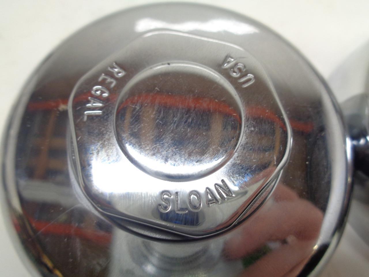 NEW SLOAN REGAL 030C REPLACEMENT OUTSIDE COVERS CHROME R30
